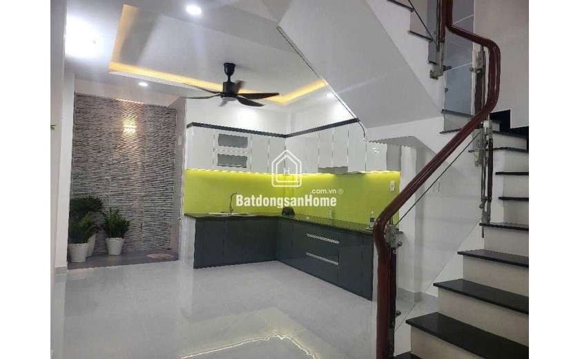 D1805 ⚡️ Giảm 100tr! Nhà Lê Văn Thọ Gò Vấp, SHR, Vuông, Đ.10m, 4x14m, 8.x tỷ